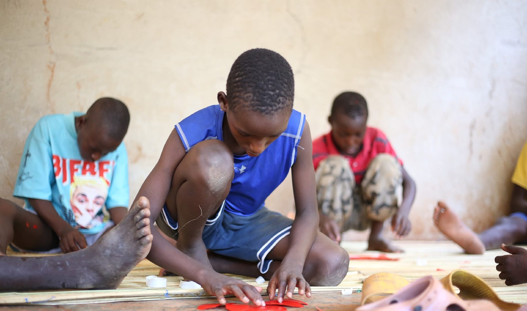 Improving The Physical and Mental Well-being and SRH of SCCYs in Gulu