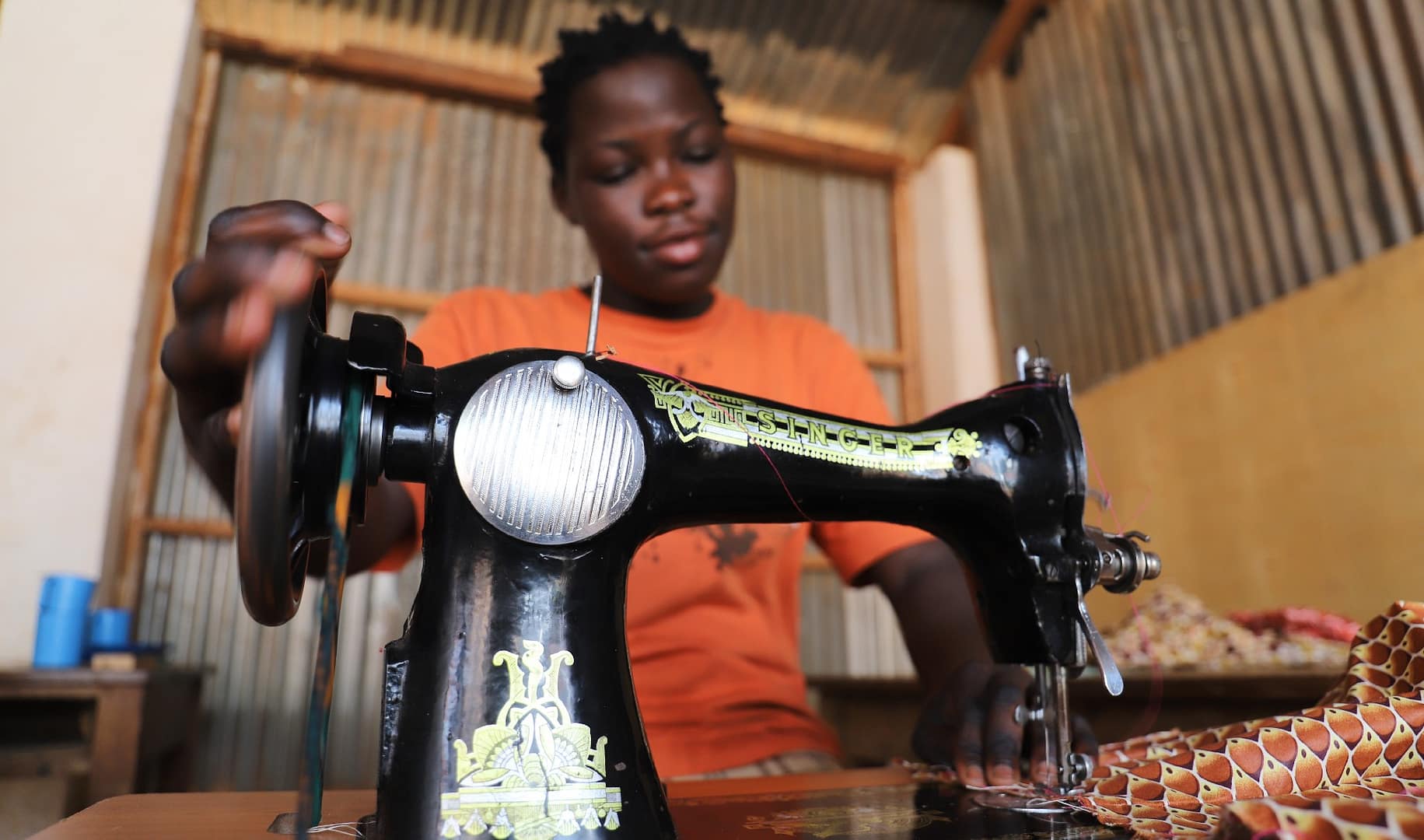 Rescuing Young Mothers and Adolescents from The Streets Through Skills Building.