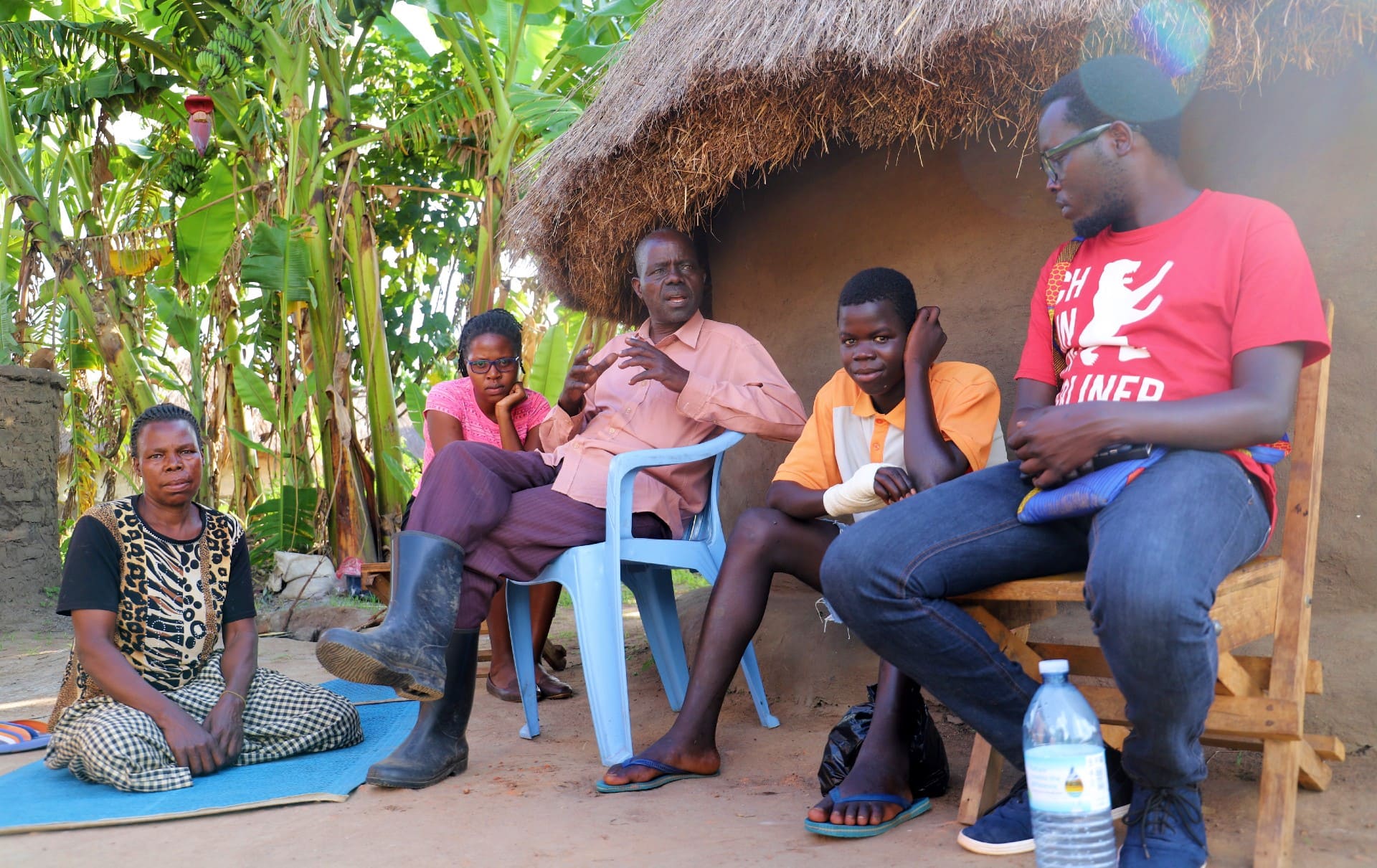 Youth dialogue and transition talks