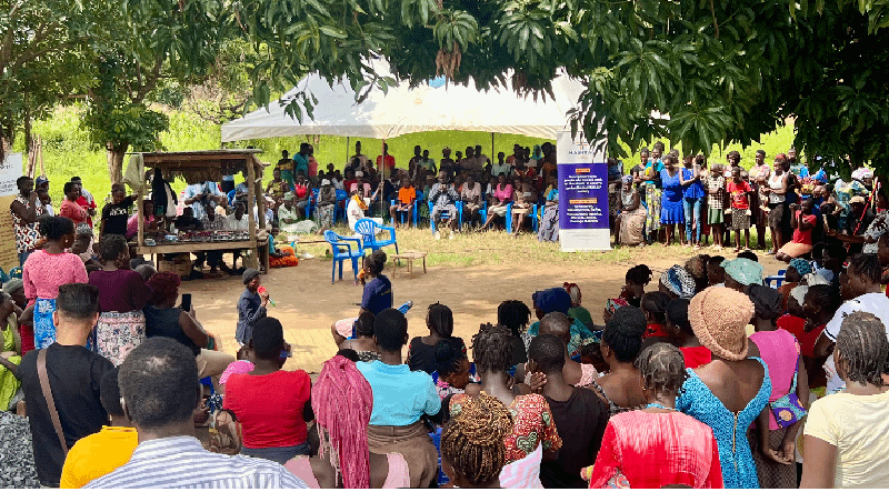 Skills building for young mothers
