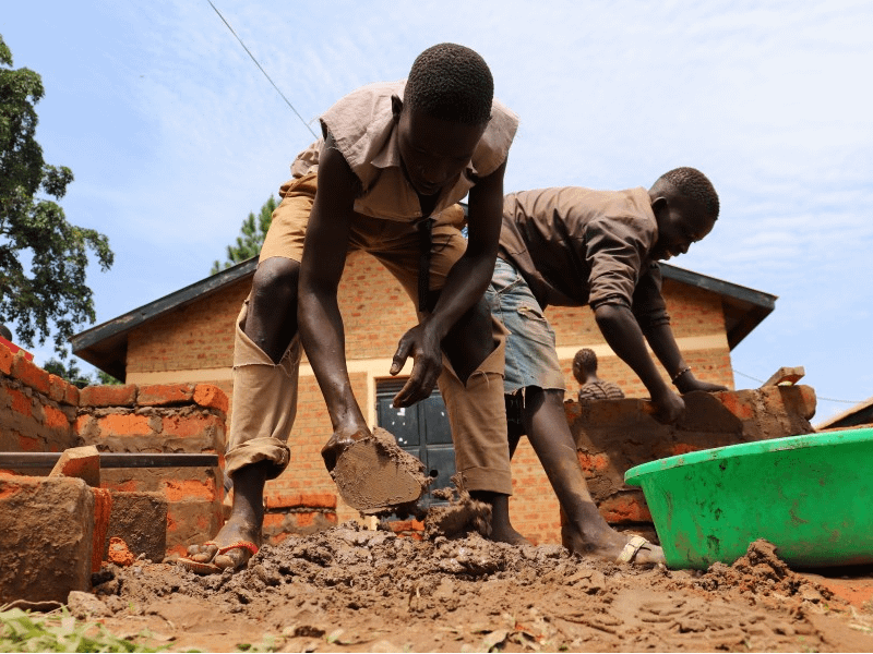 Sustainable farming project